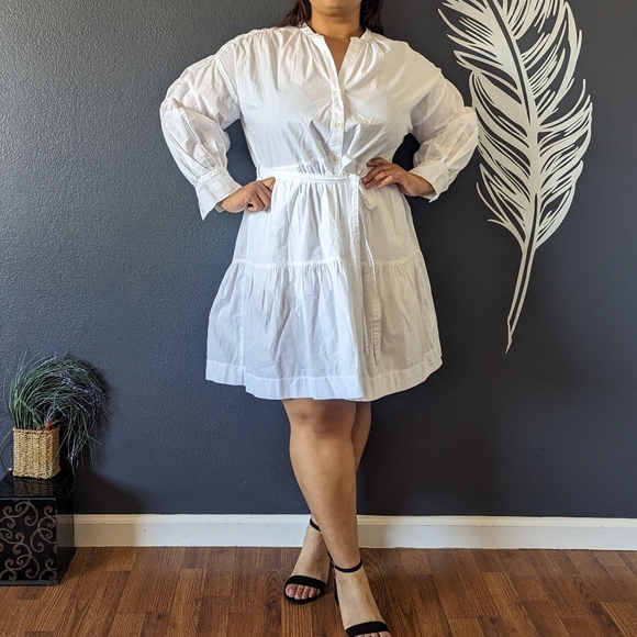 Free Assembly Dresses & Skirts - Free Assembly White Dress